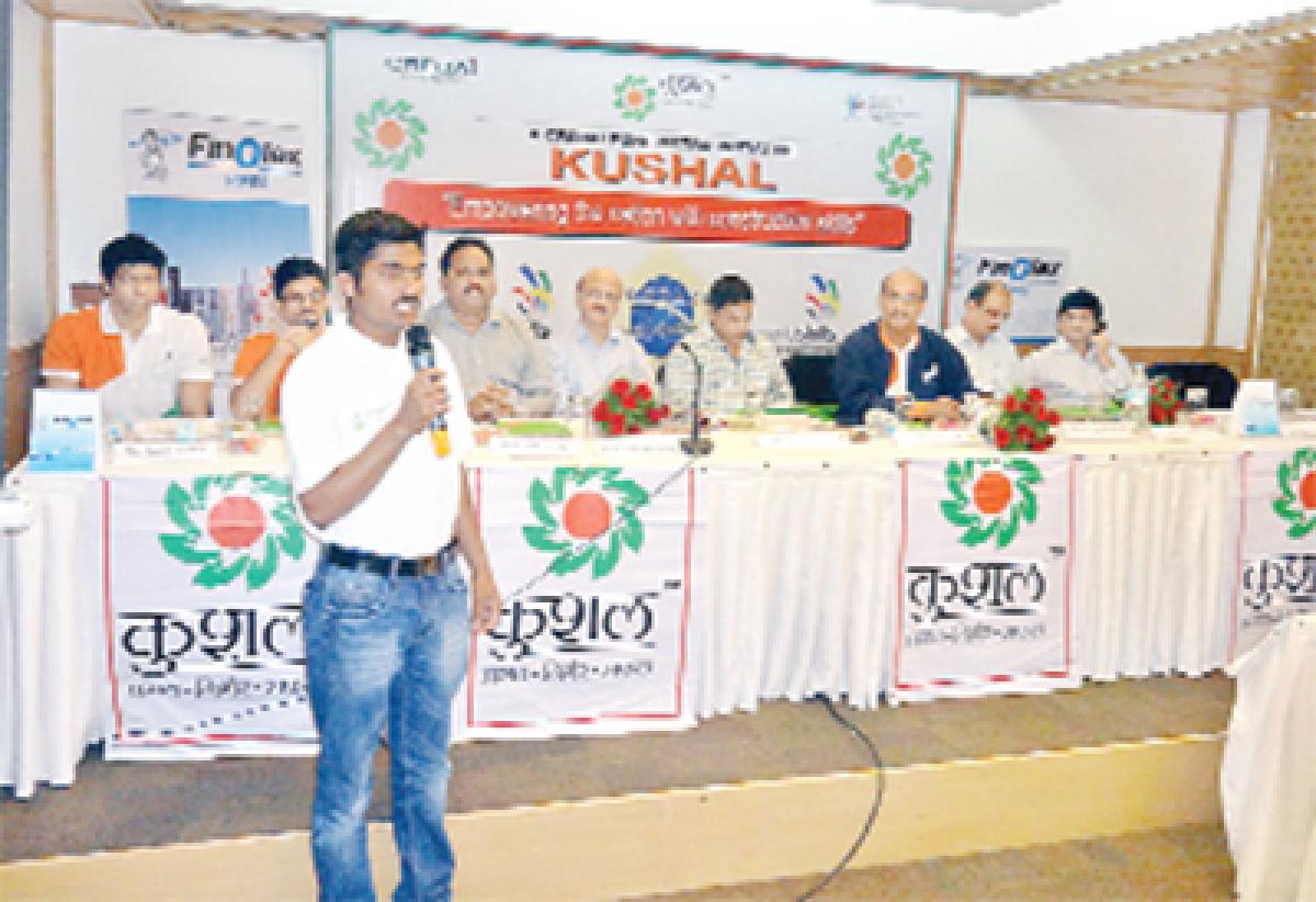 Telangana youth showcases skill on global platform